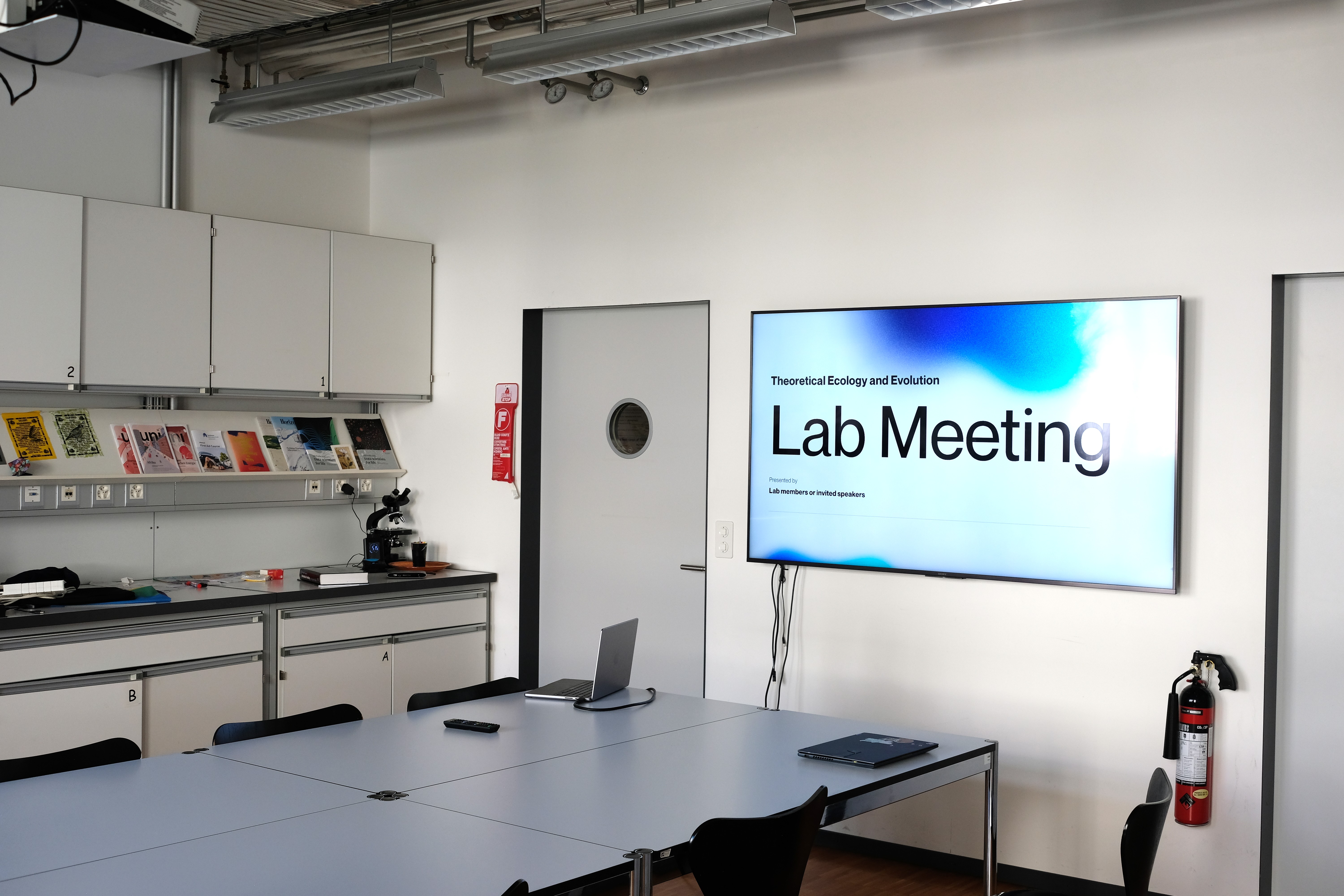 Lab Meeting: Itzel Lopez Montoya